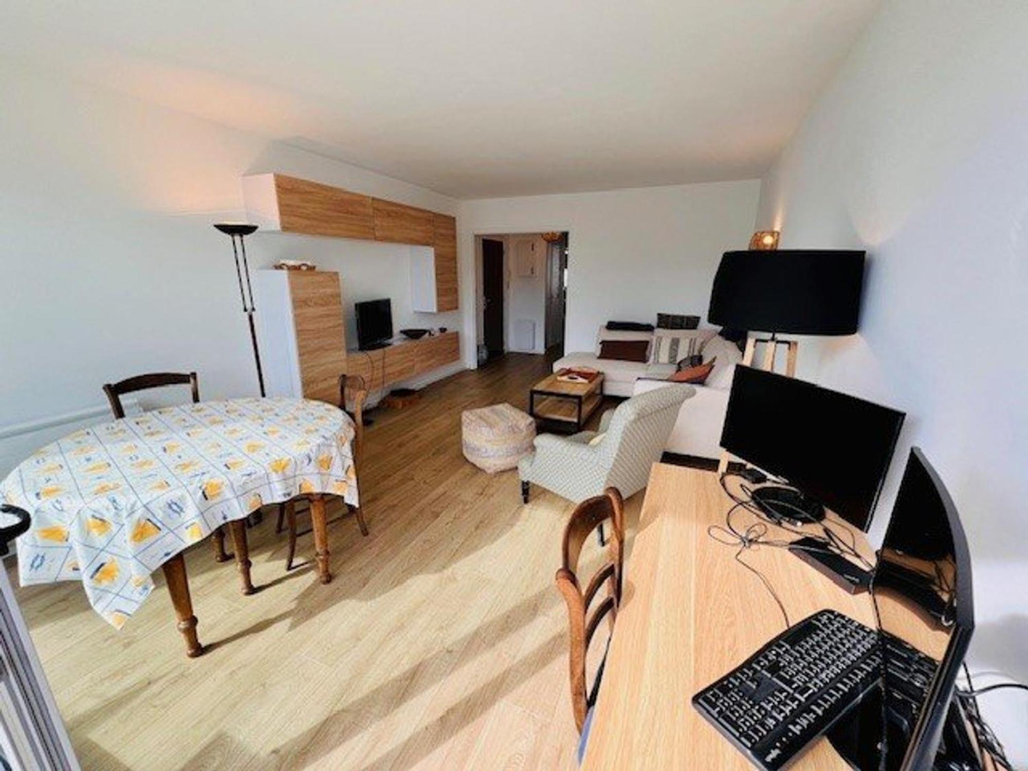 Lumineux Refait A Neuf, Centre-ville, Proche Plage, Balcon Sud, Parking, Wifi - Fr-1-478-271 Appartement